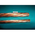 Bare copper conductor 2 AWG Stranded wire